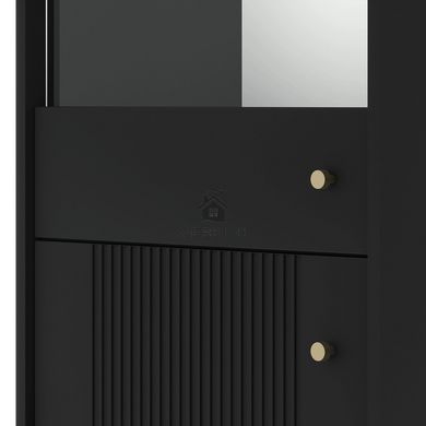 Витрина SOFT MEBEL ELITE 180 Черный