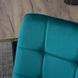 Стілець оксамитовий MEBEL ELITE PERU Velvet, Бірюзовий