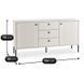 Комод MEBEL ELITE SOFT 154 Кашемир