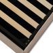 Кровать двуспальная MEBEL ELITE MARSYLIA 160x200 см Беж