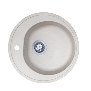 Мойка гранитная 51D белая NEW ( А0026286 )