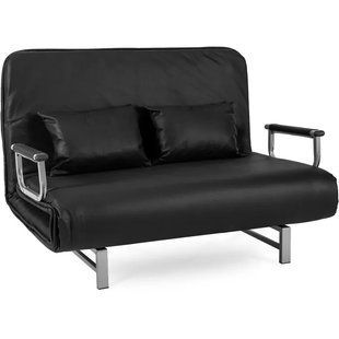 Диван розкладний MEBEL ELITE DARK 2 тканина Чорний