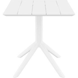 Cтол Siesta Onto Paris Table 70 White фотография
