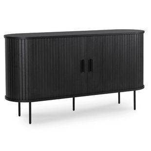 Комод MEBEL ELITE TRISH 140 Черный фотография