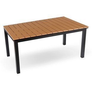 Стол Раскладной обеденный ARGOS MEBEL ELITE 140(180)х90 Дуб/черный фотография