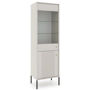 Вітрина SOFT MEBEL ELITE 180 Кашемір фотографія