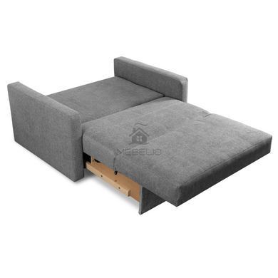 Кресло раскладное MEBEL ELITE MILAN 2, 135 см MEBEL ELITE Серый/ткань