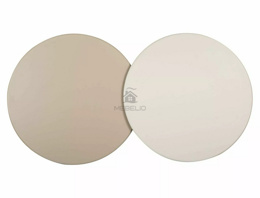 Журнальний столик NOEMI Signal 80X80 беж