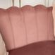 Софа  MEBEL ELITE ZENDAYA 138 см Рожевий