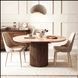 Стіл  MEBEL ELITE 120(160)x120 AURELIO Травертин