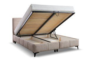 Ліжко (з підйомним механізмом) Perfect Home Атена / Atena 180x200 з м'яким ізголів'ям двоспальне