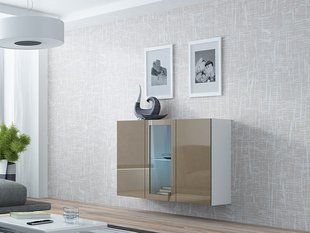 Комод VIGO Cama 120 Білий Мат / Лате Глянець фотографія