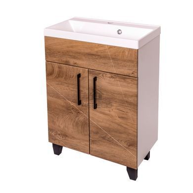 Тумба Велла під умивальник Idea 50 Д2 (wood)