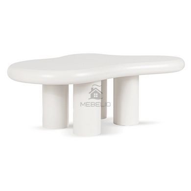 Журнальный столик MEBEL ELITE PLAYA 117x76  Белый