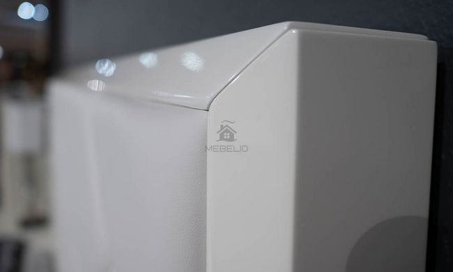 Кровать ИНФИНИТИ Prestol 180x200 Белый Экокожа фотография