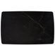 Стіл розкладний PALERMO BLACK MARBLE Concepto 140(200)x90 Кераміка Матовий Чорний