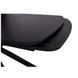 Стіл розкладний PALERMO BLACK MARBLE Concepto 140(200)x90 Кераміка Матовий Чорний
