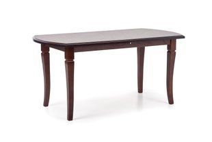 Стіл розкладний FRYDERYK Halmar 160/200x80 Темний горіх фотографія