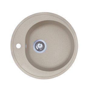 Мойка гранитная 51D бежевая NEW ( А0025249 )