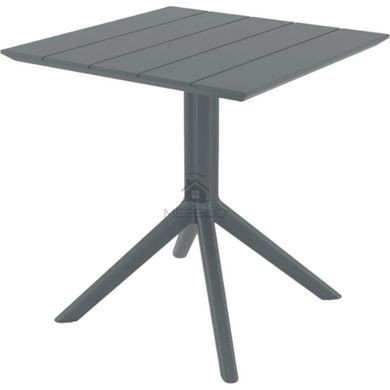 Cтол Siesta Onto Paris Table 70 Dark Grey фотография