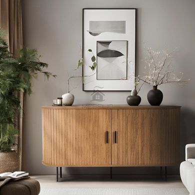 Комод MEBEL ELITE TRISH 140 Дуб фотография
