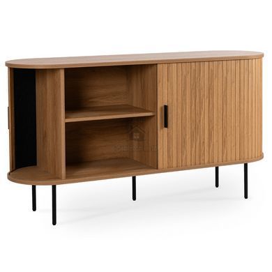 Комод MEBEL ELITE TRISH 140 Дуб фотография