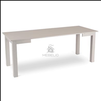 Стіл розкладний MEBEL ELITE BEN 80(200)х80 Кашемір