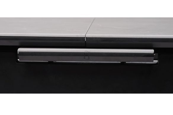 Стіл розкладний TM-87-1 VETRO 90(120)x75 Айс Грей фотографія