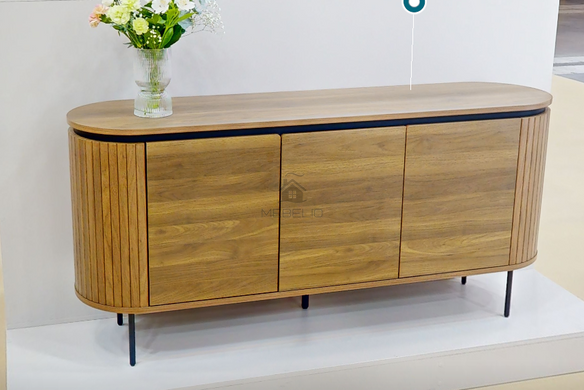 Комод MEBEL ELITE BECK 160 Дуб