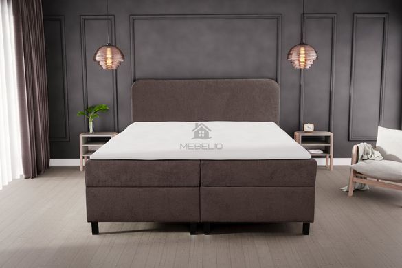 Ліжко (з подвійним підйомним механізмом та матрацом) Perfect Home Віва Спрінг Бонел / Viva Spring Bonell 160x200 з м'яким ізголів'ям двоспальне