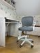 Крісло обертове дитяче з підставкою для ніг PERFECT KIDS GRAY Perfect Home Україна Сірий