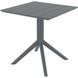 Cтол Siesta Onto Paris Table 70 Dark Grey