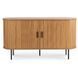 Комод MEBEL ELITE TRISH 140 Дуб