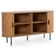 Комод MEBEL ELITE TRISH 140 Дуб
