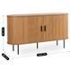 Комод MEBEL ELITE TRISH 140 Дуб
