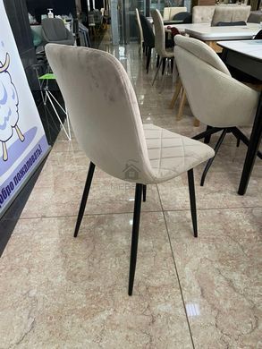 Стілець N-42 Vetro Капучино Вельвет