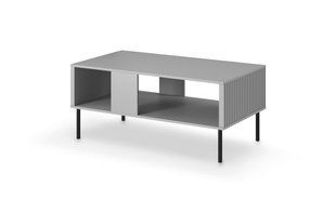 Журнальный столик ASENSIO LAW-1&nbsp;Halmar 110x60 Серый/Черный фотография