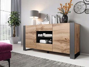 Комод WOOD Cama Дуб Вотан / Антрацит фотография