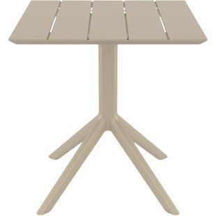 Cтол Siesta Onto Paris Table 70 Taupe фотография