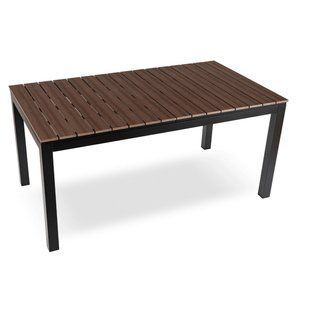 Стол Раскладной обеденный ARGOS MEBEL ELITE 160(210)х90 Орех/черный фотография