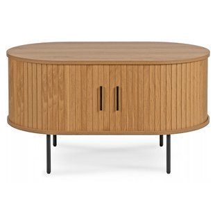 Журнальный столик MEBEL ELITE HEATHER Дуб фотография