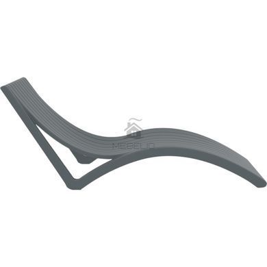 Шезлонг Siesta Onto Slim Dark Grey