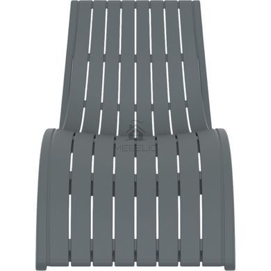 Шезлонг Siesta Onto Slim Dark Grey
