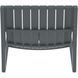 Шезлонг Siesta Onto Slim Dark Grey