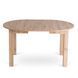 Комплект стол MEBEL ELITE HARRY 102(142)х102 см, дубовый ремесленник, и 4 стульев FREDY, серого цвета
