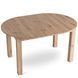 Комплект стол MEBEL ELITE HARRY 102(142)х102 см, дубовый ремесленник, и 4 стульев FREDY, серого цвета