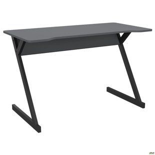 Стол Dexter DX1200 AMF 120x60 черный графит/серый шифер фотография