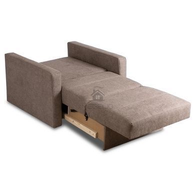 Кресло раскладное MEBEL ELITE MILAN 1, 98 см MEBEL ELITE Беж/ткань
