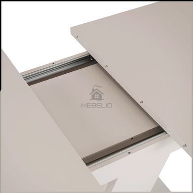 Стол раскладной MEBEL ELITE CLARK 120(160)х80 см Кашемир/кашемир