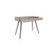 Стіл туалетний Perfect Home Оро / Oro з 2 шухлядами і чорними ніжками T102 MDF Бежевий